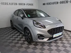 Silber Gebraucht 2023 Ford Puma ST-Line Limousine | 16.999 € (Guter Preis)