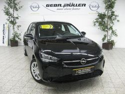 Schwarz Gebraucht 2022 Opel Corsa-e Edition Kleinwagen | 16.900 € (Fairer Preis)