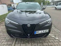 Colore esterno (nero vulcano, Gebraucht 2023 Alfa Romeo Stelvio Quadrifoglio SUV | 69.999 € (Teuer)