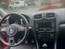 Rot Gebraucht 2009 VW Golf VI Comfortline Limousine | 3.500 € (Superpreis)