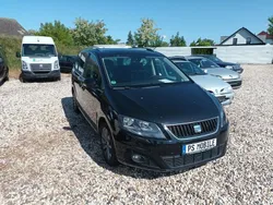 Schwarz Gebraucht 2015 Seat Alhambra I-Tech Van / Kleinbus | 11.900 €