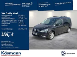 Deep black perleffekt Gebraucht 2017 VW Caddy Comfortline Van / Kleinbus | 21.500 € (Etwas zu teuer)