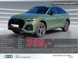 Distriktgrün metallic Gebraucht 2021 Audi Q5 Sportback Edition .1 SUV | 39.980 € (Fairer Preis)
