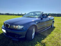 Blau Gebraucht 2003 BMW 320 Cabriolet Cabrio | 9.500 € (Fairer Preis)