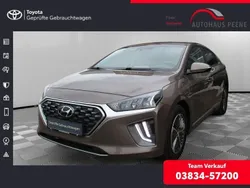 Braun Gebraucht 2020 Hyundai Ioniq Style Limousine | 19.888 € (Etwas zu teuer)