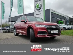 Rot Gebraucht 2019 Audi Q5 S-Line SUV | 35.950 € (Guter Preis)