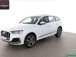 Schwarz (metallic) Gebraucht 2021 Audi Q7 S-Line SUV | 51.880 € (Superpreis)