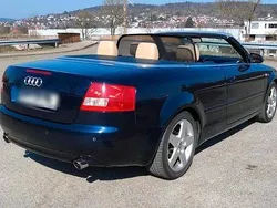 Blau Gebraucht 2003 Audi A4 Cabriolet Comfort Cabrio | 6.000 € (Etwas zu teuer)