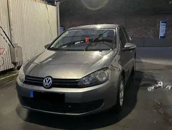 Grau Gebraucht 2010 VW Golf VI Trendline Limousine | 4.800 € (Fairer Preis)