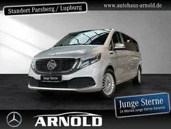 Brillantsilber Gebraucht 2022 Mercedes EQV300 Van / Kleinbus | 43.829 € (Guter Preis)