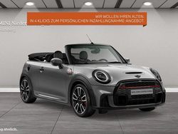 Grau Gebraucht 2021 Mini John Cooper Works Cabriolet Cabrio | 36.990 € (Teuer)