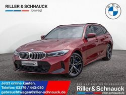 Dragon fire red Gebraucht 2024 BMW 330e M Sport Kombi | 45.900 € (Fairer Preis)