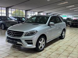 Silber Gebraucht 2015 Mercedes ML350 AMG SUV | 26.900 € (Fairer Preis)
