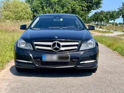Schwarz Gebraucht 2011 Mercedes C180 Coupé | 9.500 €