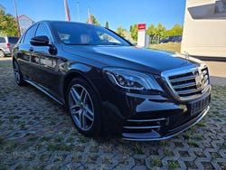 Manufaktur rubinschwarz Gebraucht 2019 Mercedes S400 AMG Limousine | 57.000 € (Superpreis)