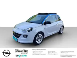 Weiß Gebraucht 2019 Opel Adam Open Air Kleinwagen | 13.940 € (Etwas zu teuer)