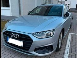 Silber Gebraucht 2021 Audi A4 S-Line Kombi | 24.400 € (Guter Preis)
