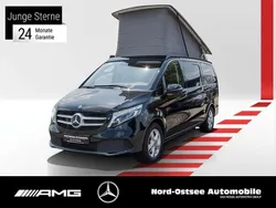 Obsidianschwarz metallic Gebraucht 2022 Mercedes V300 Marco Polo Van / Kleinbus | 63.990 € (Guter Preis)