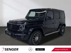 Schwarz Gebraucht 2022 Mercedes G500 AMG SUV | 132.890 € (Superpreis)