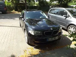 Schwarz Gebraucht 2008 BMW 118 Kleinwagen | 4.600 € (Etwas zu teuer)