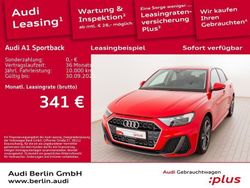 Rot Gebraucht 2023 Audi A1 Sportback S-Line Kleinwagen | 26.500 € (Etwas zu teuer)