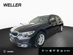 Schwarz ii (schwarz) Gebraucht 2020 BMW 318 Advantage Kombi | 20.490 € (Guter Preis)