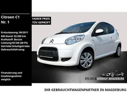 Weiß Gebraucht 2011 Citroën C1 SELECTION Kleinwagen | 3.490 € (Fairer Preis)