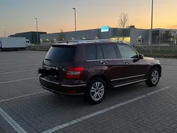 Rot Gebraucht 2009 Mercedes GLK220 SUV | 15.500 € (Fairer Preis)