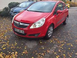 Rot Gebraucht 2008 Opel Corsa Edition Limousine | 3.100 € (Fairer Preis)