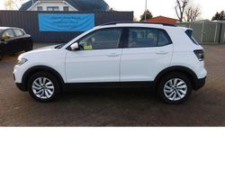 Deepblackperleffektmet c9x (schwarz)schwarz Gebraucht 2021 VW T-Cross Life SUV | 16.390 € (Superpreis)