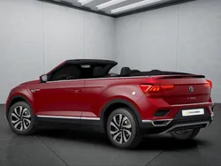 Rot Gebraucht 2021 VW T-Roc Cabriolet Cabrio | 25.049 € (Guter Preis)
