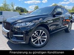 Schwarz Gebraucht 2019 Jaguar F-Pace R-Sport SUV | 23.950 € (Fairer Preis)
