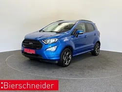 Blau Gebraucht 2022 Ford Ecosport ST-Line SUV | 16.450 € (Guter Preis)
