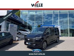 Schwarz Neu 2025 Ford Tourneo Custom Titanium X Van | 62.550 € (Teuer)