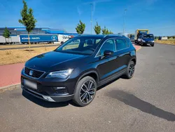 Schwarz Gebraucht 2018 Seat Ateca XCELLENCE SUV | 23.950 € (Etwas zu teuer)