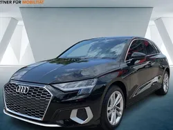 Schwarz Gebraucht 2022 Audi A3 Sportback e-tron Advanced Limousine | 23.630 € (Guter Preis)