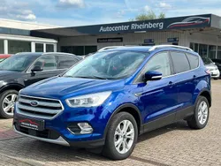Blau Gebraucht 2018 Ford Kuga Titanium SUV | 14.500 € (Fairer Preis)