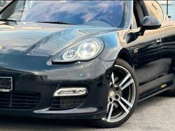 Schwarz Gebraucht 2010 Porsche Panamera Turbo Limousine | 21.000 € (Fairer Preis)
