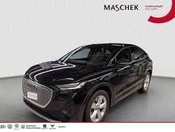 Mythosschwarz metallic Gebraucht 2024 Audi Q4 Sportback e-tron Ambiente SUV | 47.340 € (Guter Preis)