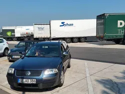 Blau Gebraucht 2004 VW Passat Comfortline Kombi | 500 € (Guter Preis)