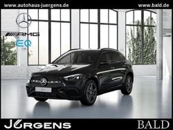 Schwarz nachtschwarz Gebraucht 2024 Mercedes GLA250 AMG SUV | 42.490 € (Fairer Preis)
