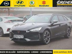 Mitternachtsschwarz Gebraucht 2023 Cupra Leon VZ Kombi | 29.990 € (Fairer Preis)