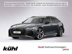 Grau Gebraucht 2025 Audi RS6 Sport Kombi | 113.690 € (Superpreis)