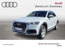 Gletscherweiß metallic Gebraucht 2019 Audi Q5 Ambiente SUV | 32.960 € (Superpreis)