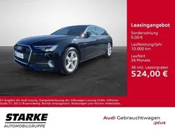 Schwarz (mythosschwarz metallic) Gebraucht 2024 Audi A6 Advanced Kombi | 49.840 €