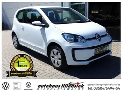 Weiß Gebraucht 2022 VW up! move up! Kleinwagen | 9.550 € (Guter Preis)