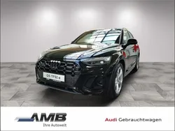 Mythosschwarz metallic Gebraucht 2023 Audi Q5 S-Line SUV | 64.450 €