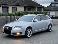 Silber Gebraucht 2011 Audi A6 S-Line Kombi | 7.299 € (Superpreis)