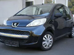 Schwarz Gebraucht 2009 Peugeot 107 Filou Kleinwagen | 1.980 € (Guter Preis)