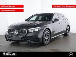 Grau Gebraucht 2024 Mercedes E300 AMG line Limousine | 52.880 €